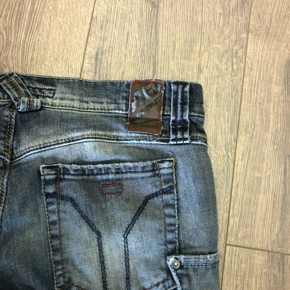 MISS SIXTY WOMEN FLIP FARGO MID RISE BOOT CUT JEANS IN SIZE 29 - Picture 9 of 16